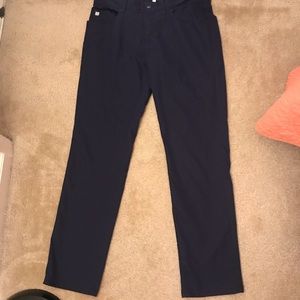 Men’s Navy PETER MILLAR golf pants 34/32